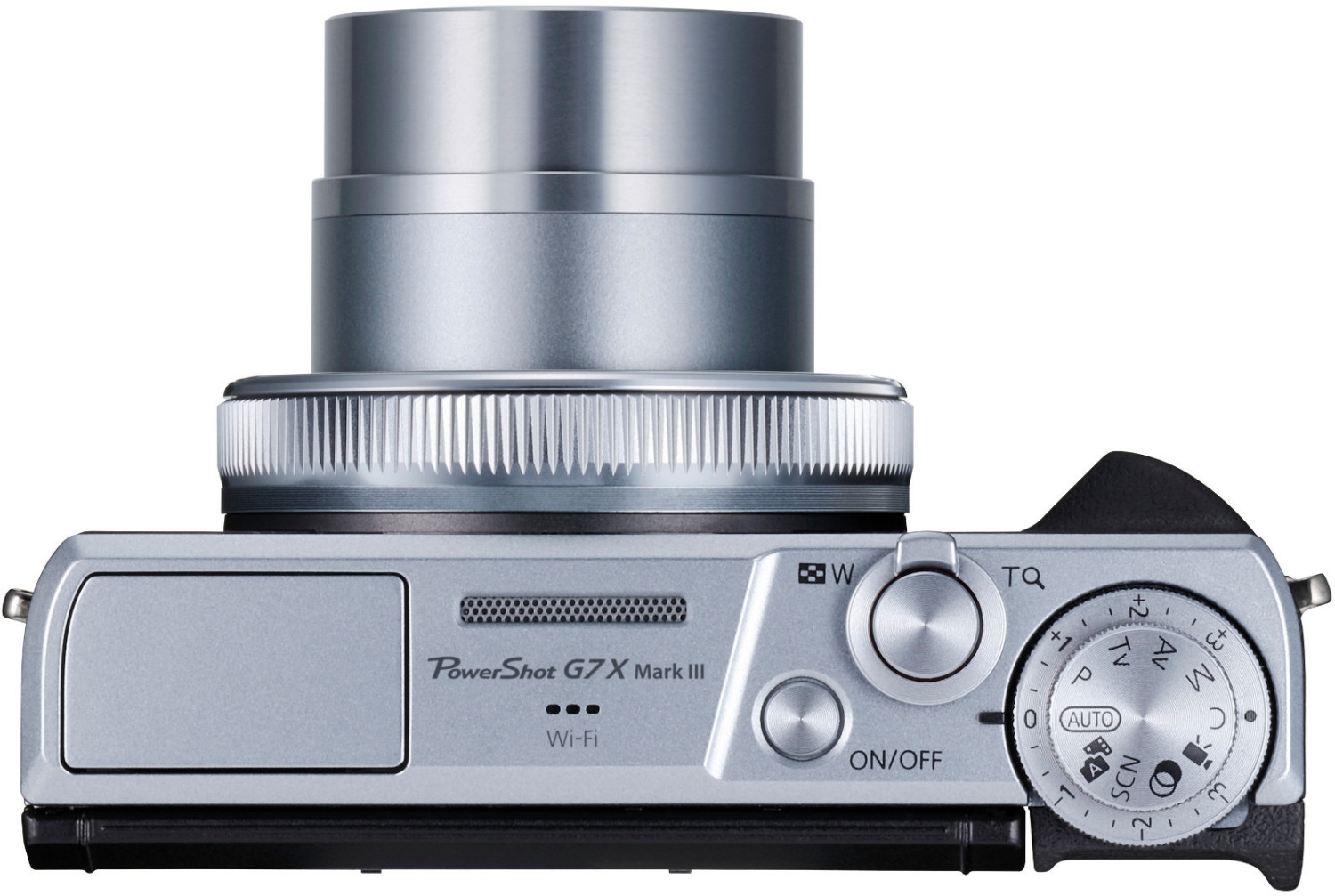 Canon PowerShot G7X Mark III, silver