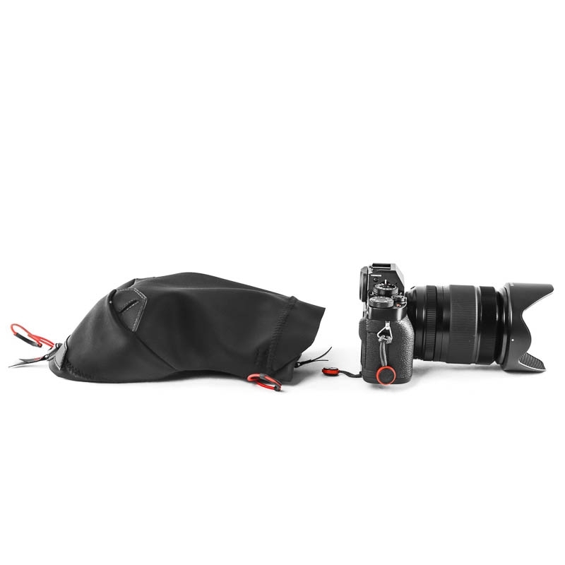 Peak Design Shell Large (L) - Wetterfeste Schutzhülle für große Profi-DSLRs oder Kameras mit Batteriegriff und Objektiv bis 15 cm