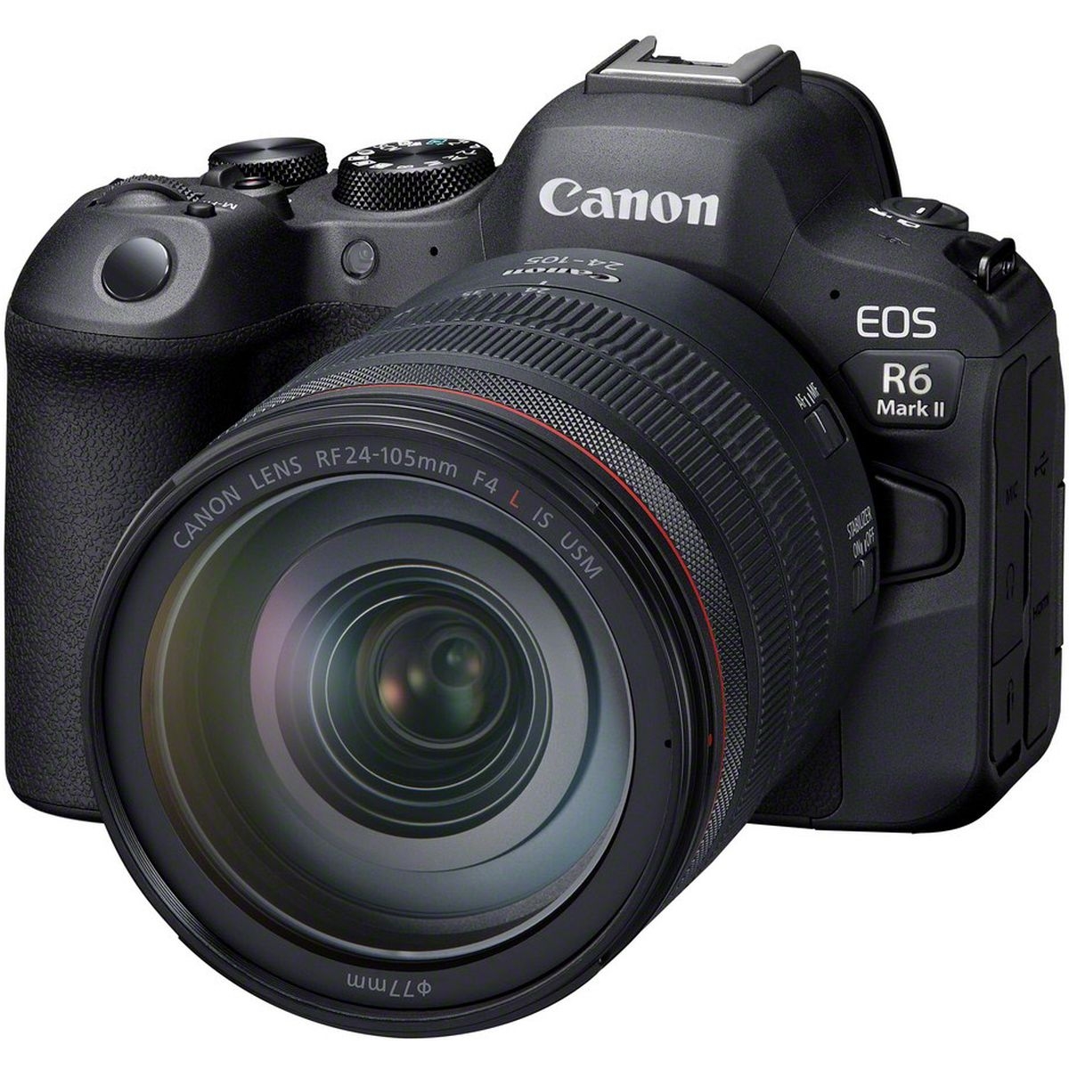 Canon EOS R6 II with RF 24-105mm f/4.0 L