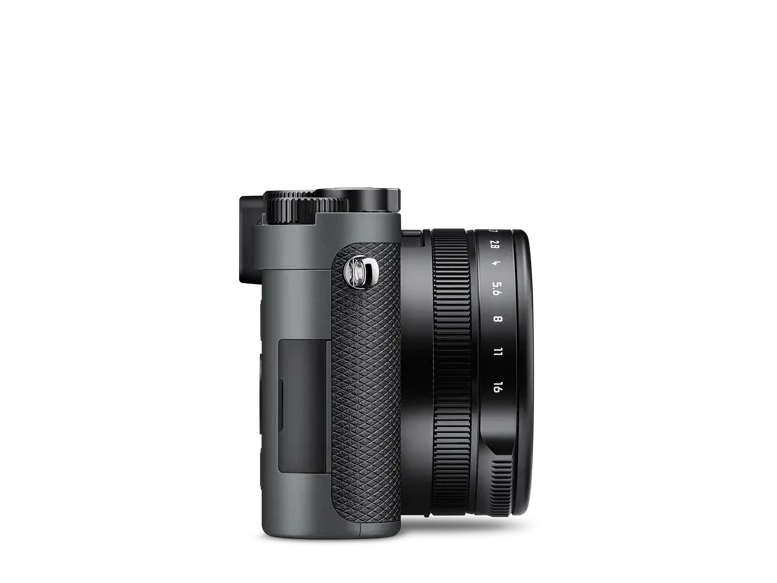 Leica D-Lux 8 metallgrau, lackiert  + Gratis Leica Akku BP-DC15 ersatz Akku