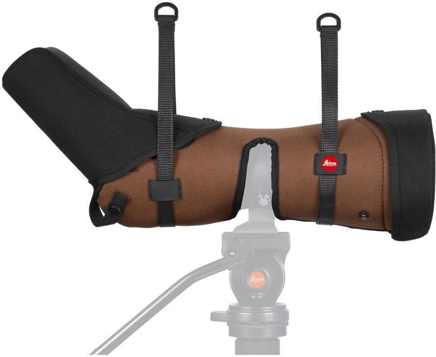 Leica APO-Televid 82 Kit mit Vario-Okular 25-50X WW ASPH.  inkl. Neopren Tasche Braun 40124
