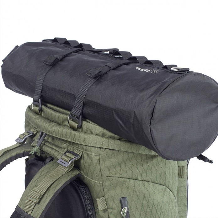 f-stop Gatekeeper Straps Schwarz – Flexible Befestigungsgurte für f-stop Rucksäcke