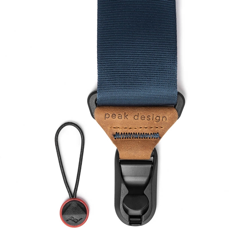 Peak Design Slide Lite Midnight (Blue) – Camera strap for medium and large DSLR cameras