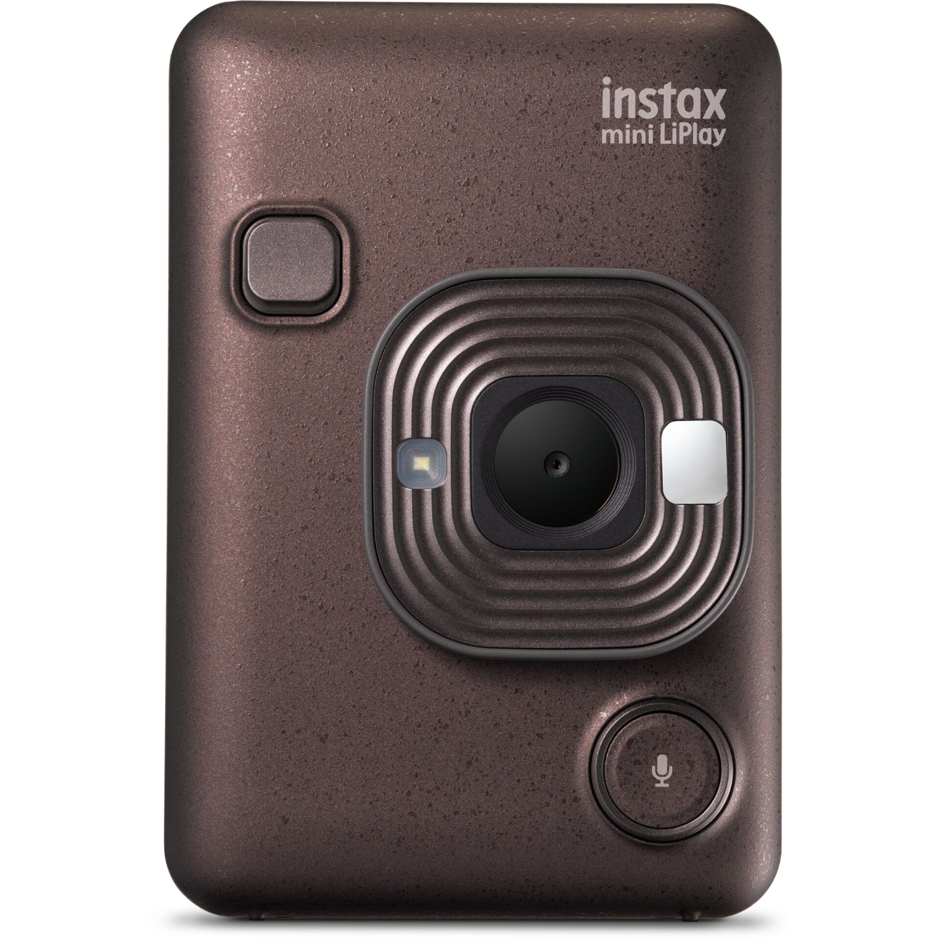 Fujifilm Instax Mini LiPlay dunkel-bronze Sofortbildkamera