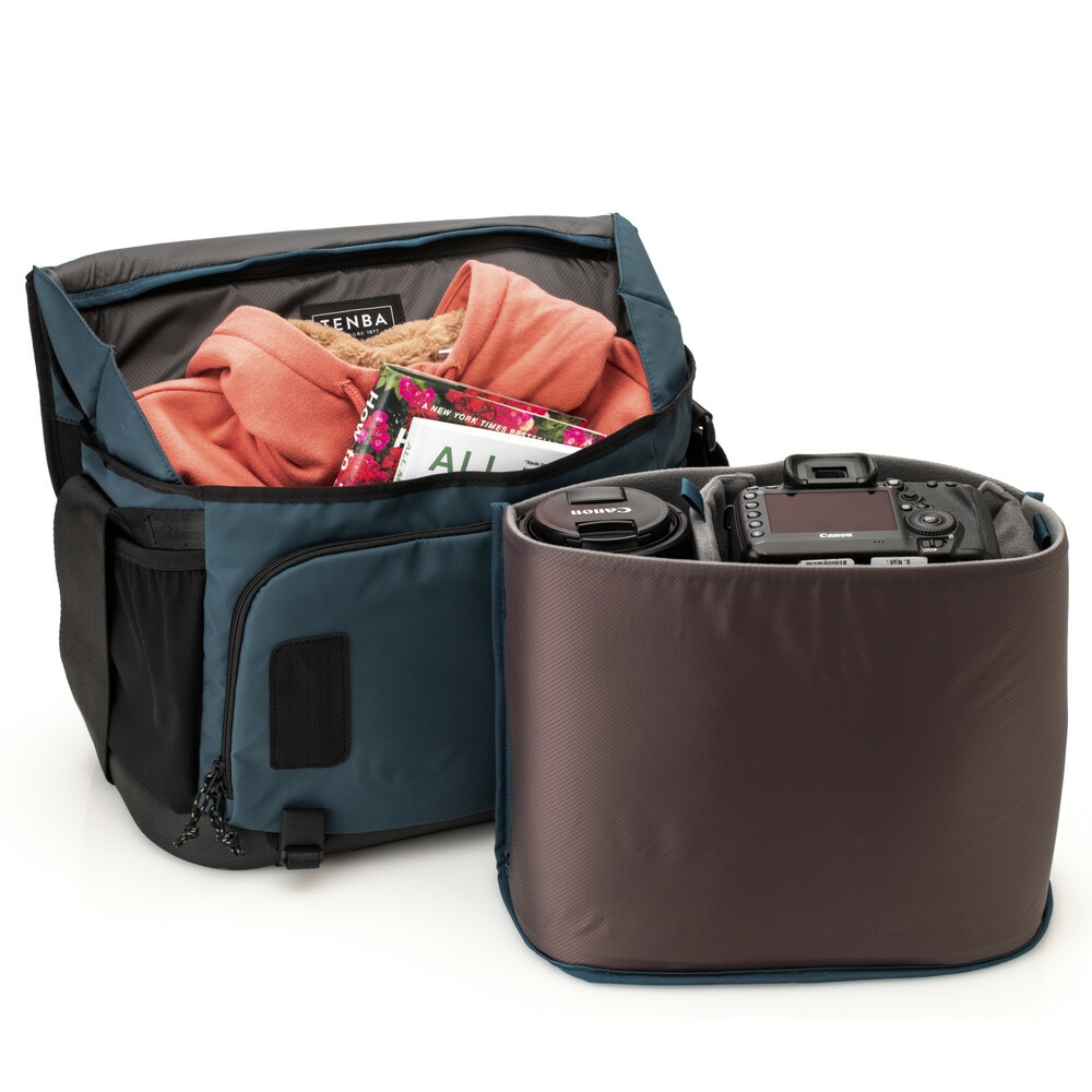 Tenba DNA 13 DSLR Messenger Tasche blau