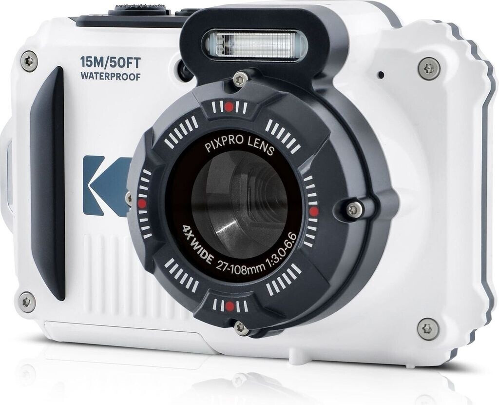 Kodak PixPro WPZ2 Digital Camera, White