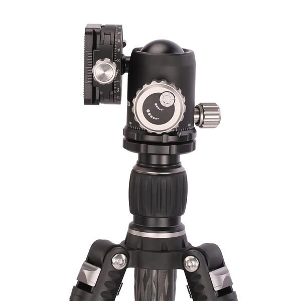 Leofoto Traveler LE-254C+ with CB-34 ball head