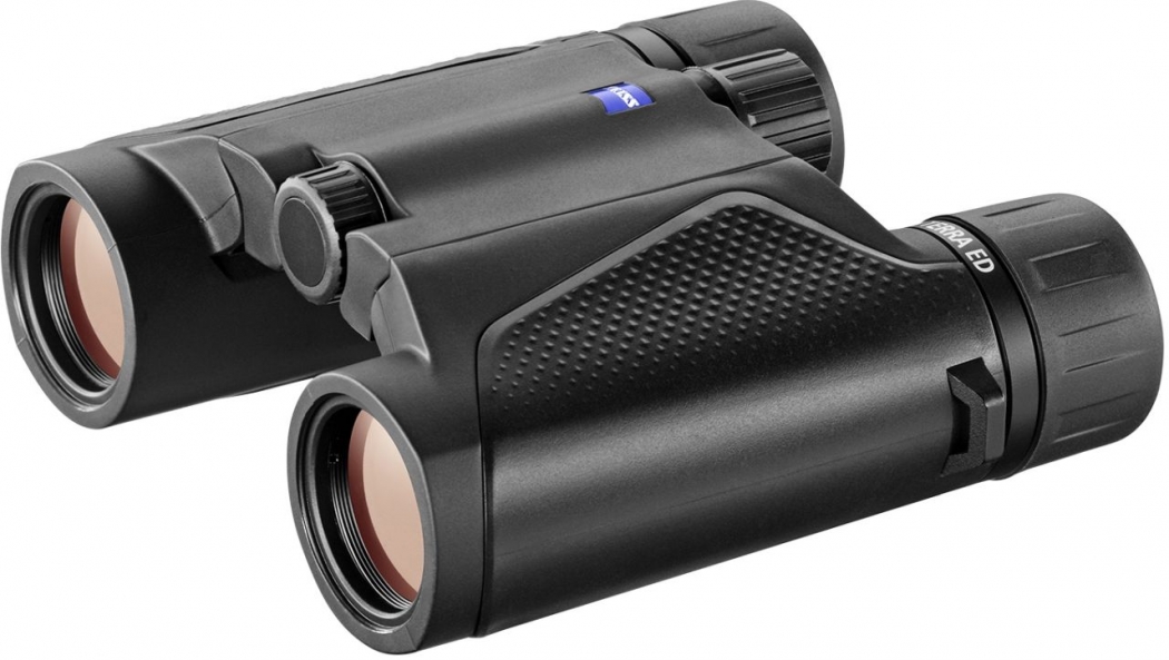 ZEISS TERRA ED Pocket 8x25 black, including pouch (free cleaning kit)