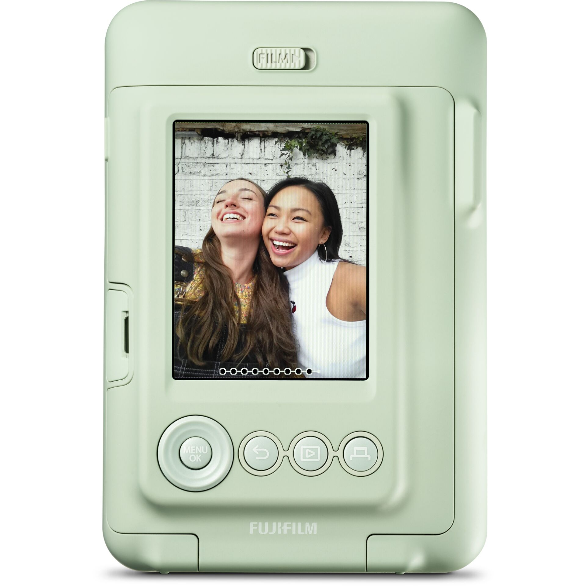 Fujifilm Instax Mini LiPlay matcha-grün Sofortbildkamera