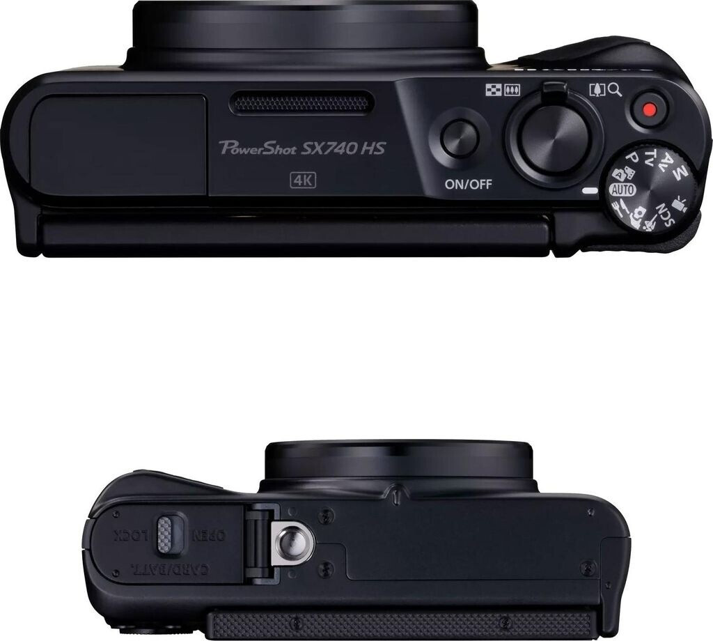 Canon PowerShot SX740 HS Lite schwarz