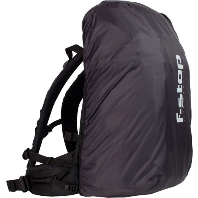 f-stop Rain Cover Large Schwarz – zuverlässiger Wetterschutz für Kamera-Rucksäcke
