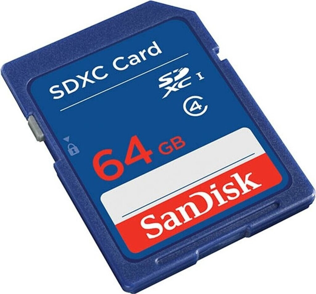 SanDisk Ultra 64GB SDXC memory card