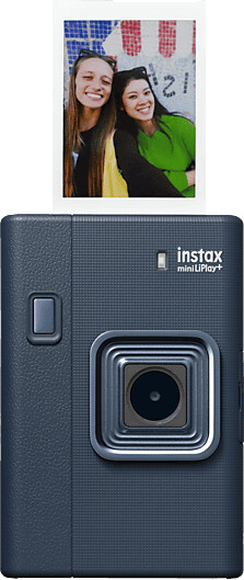 Fujifilm instax mini LiPlay+ Midnight Blue – Sofortbilder neu erleben