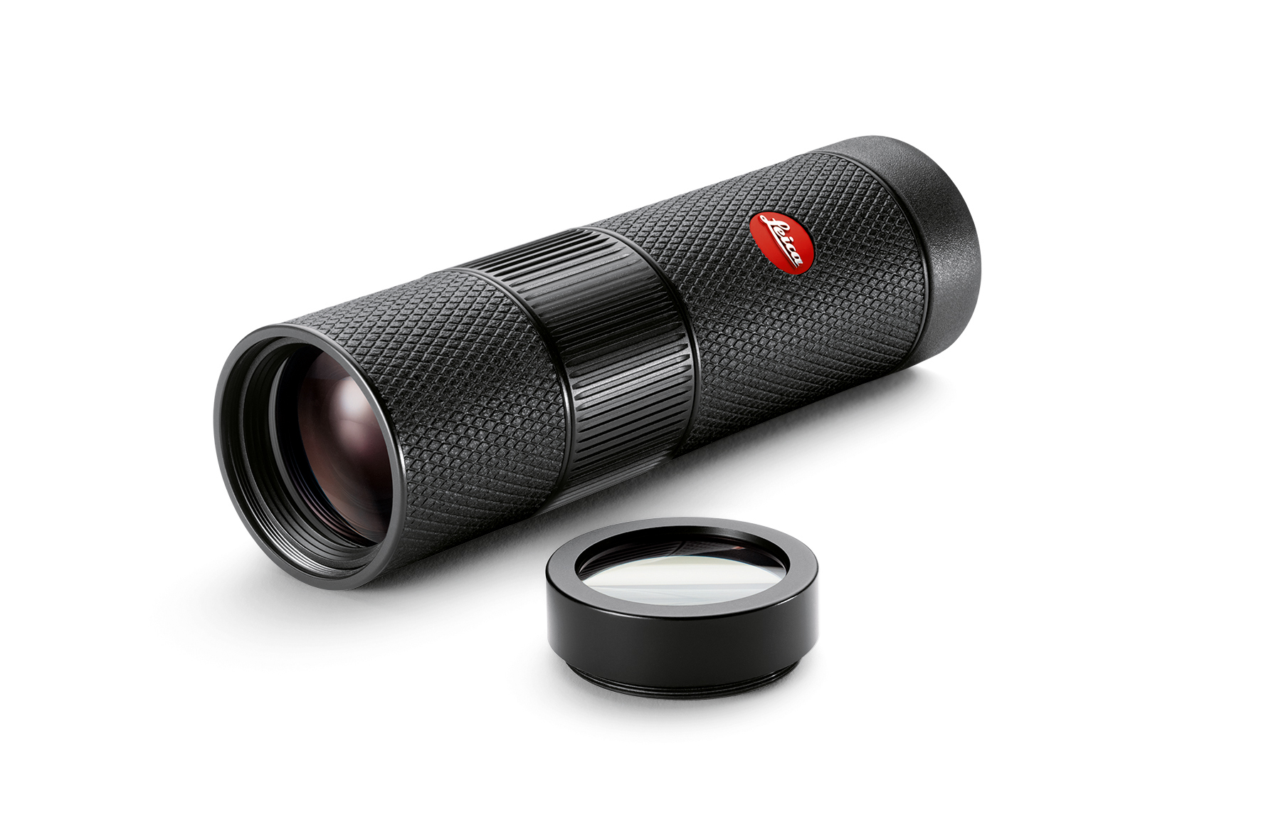 LEICA Monovid 8x25 (schwarz, beledert) inkl. Premium Reinigungsset