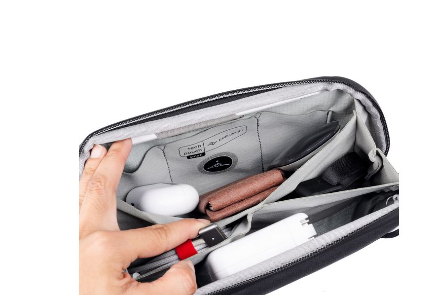 Peak Design Tech Pouch Small - Charcoal (Dunkelgrau)