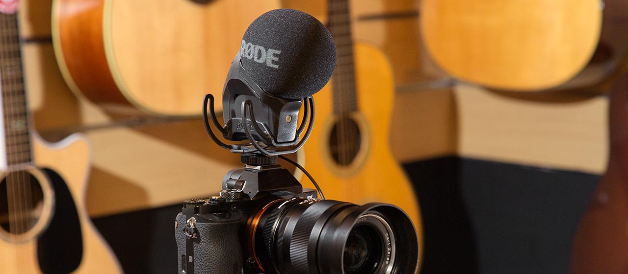 RØDE Stereo VideoMic Pro Rycote Schaumstoff-Windschutz – Original Windschutz für professionelle Videoaufnahmen
