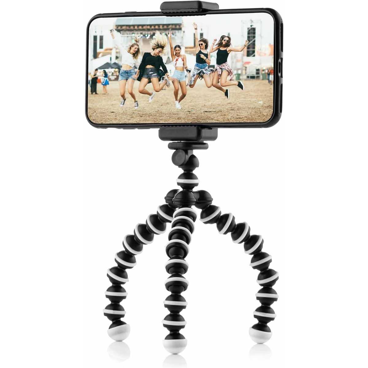 MOJOGEAR Flexible Mini Tripod with Extra-Flexible Legs