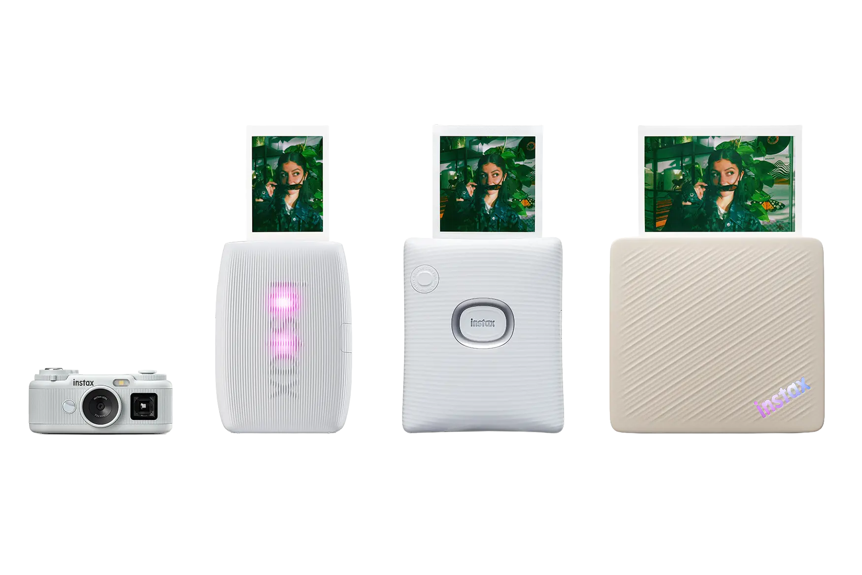 Fujifilm Instax Mini 40 EX D Black Instant Camera