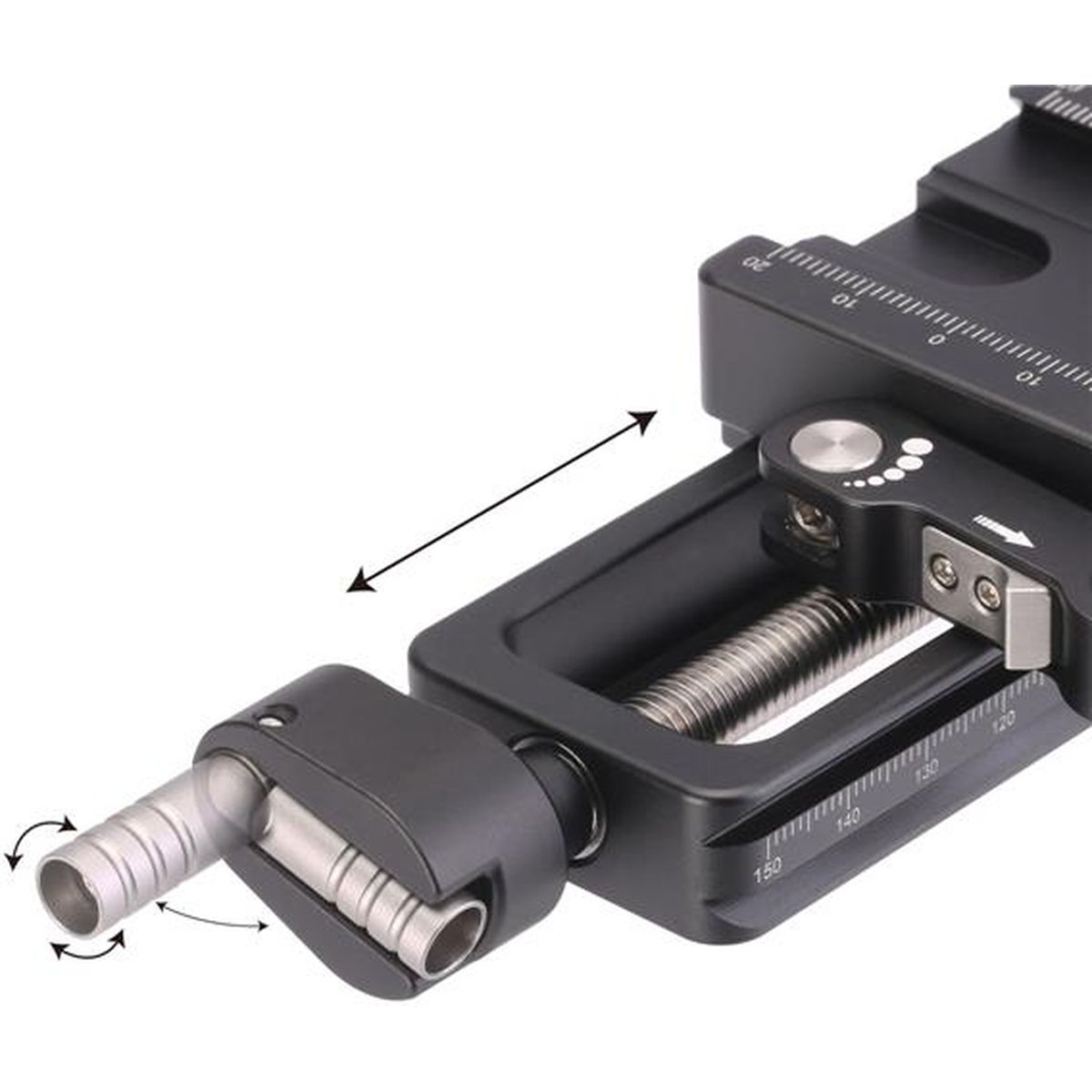 Leofoto Macro Einstellschlitten MP-150 + NP-50