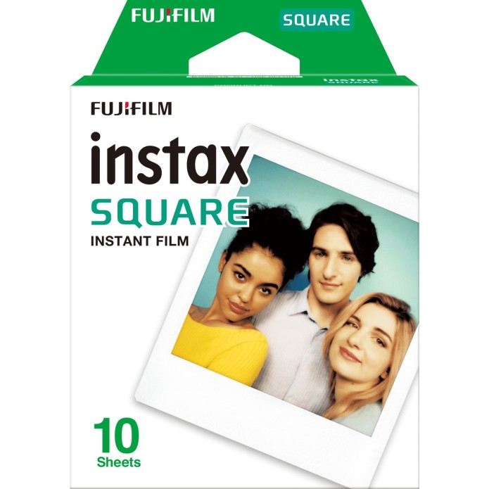 Fujifilm Instax Square Standard Instant Film (2x10 prints)