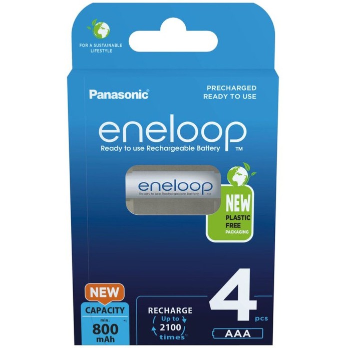 Eneloop Pro AAA 930 mAh, pack of 4