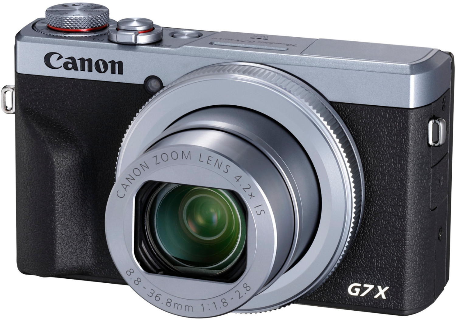 Canon PowerShot G7X Mark III, silver
