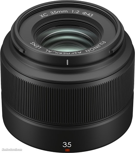 Fujifilm FUJINON XC 35mm F2