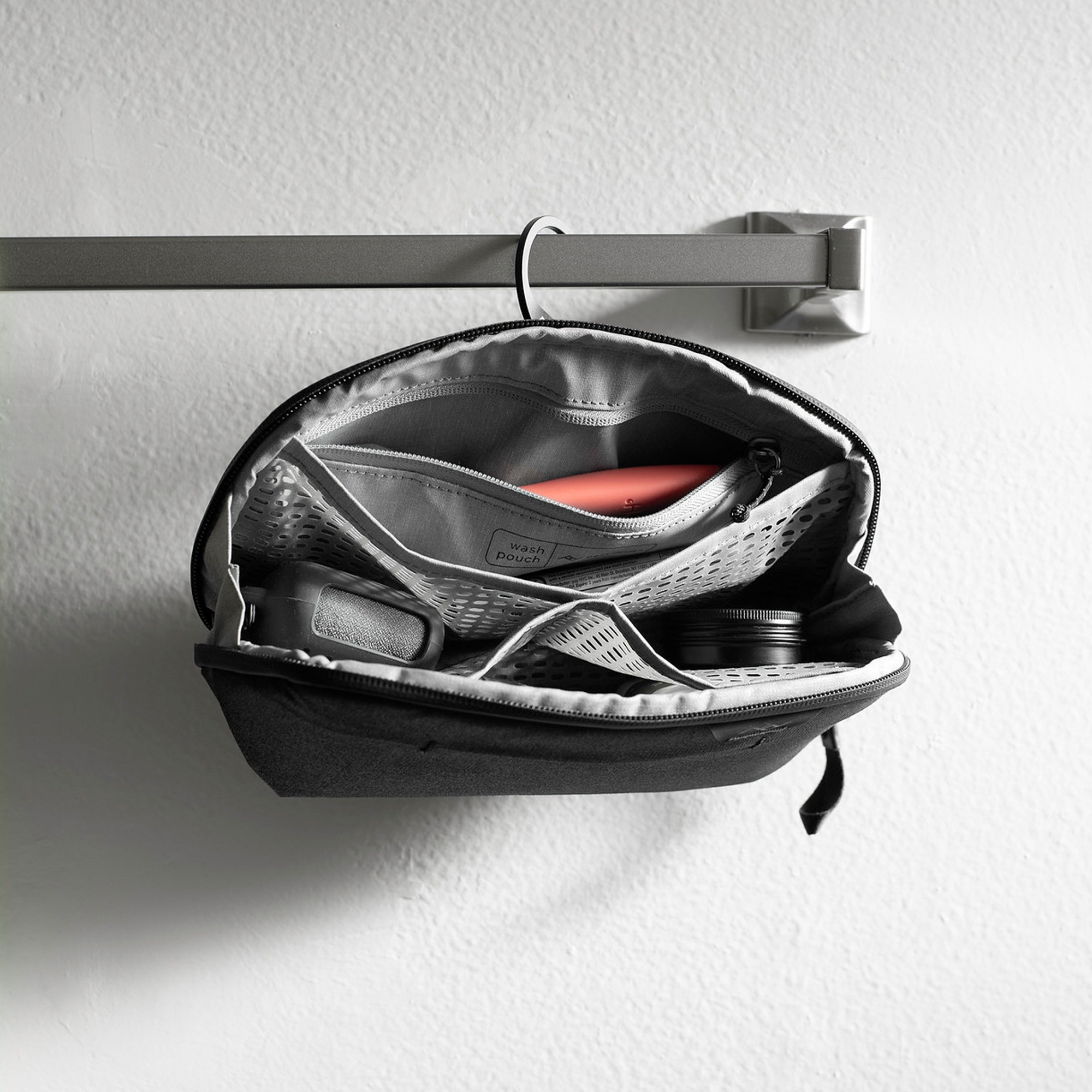 Peak Design Wash Pouch Small kleine Kulturtasche - Black (Schwarz)