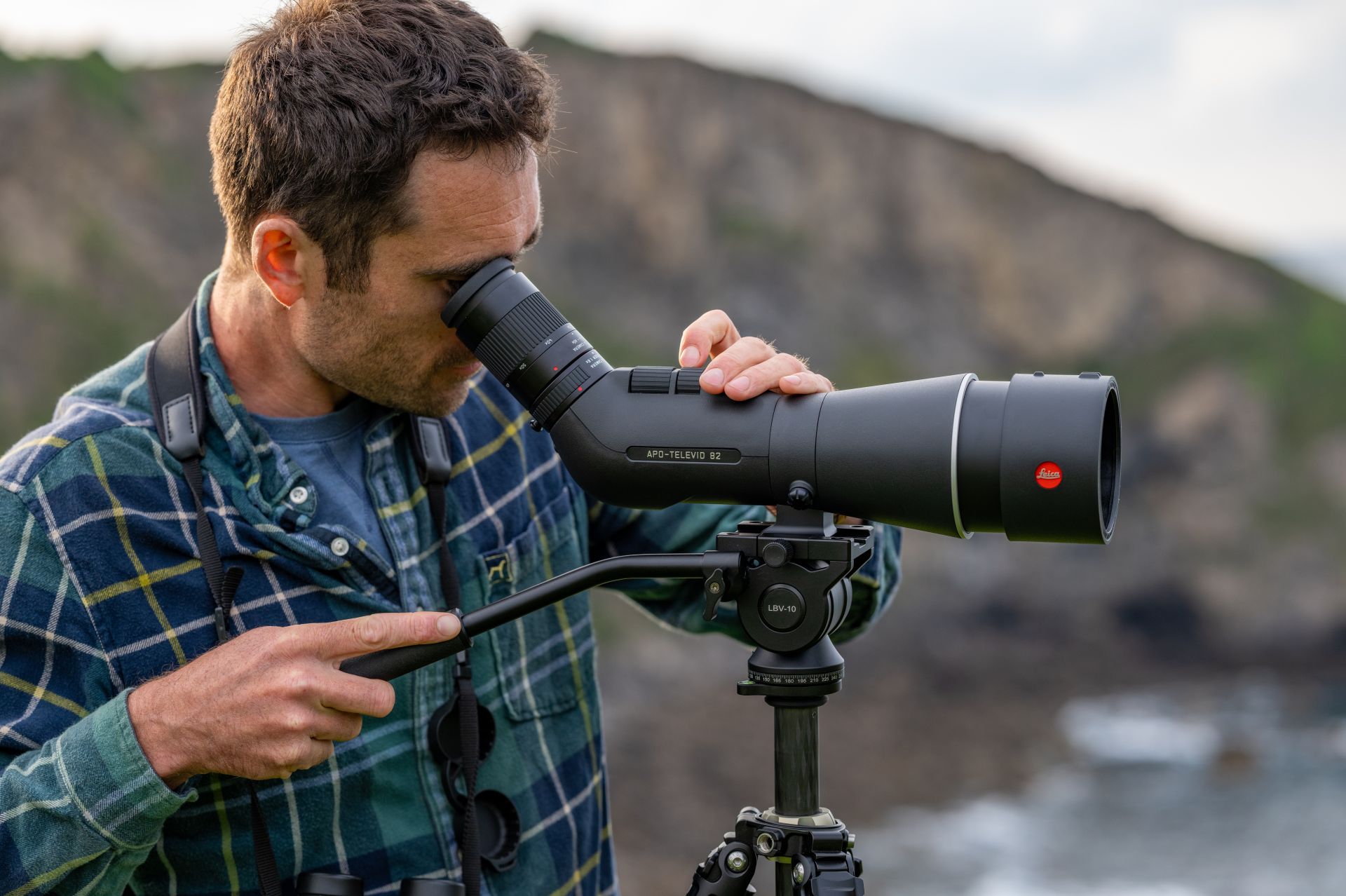 Leica Televid HD 65 Set – Kompaktes Spektiv mit 20–60x Zoom